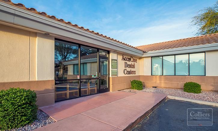 Sold - Medical Office Building: 6865 E Becker Ln, Scottsdale, AZ 85254